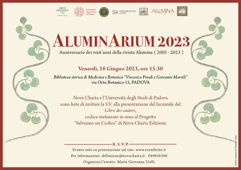 AluminArium 2023 invito