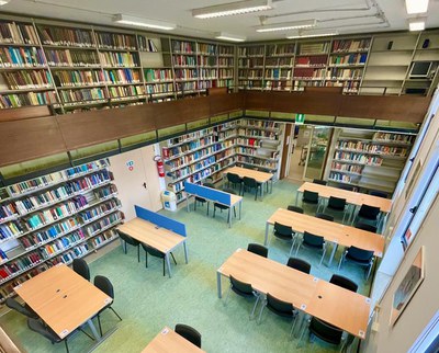 Sale Biblioteca di Fisica