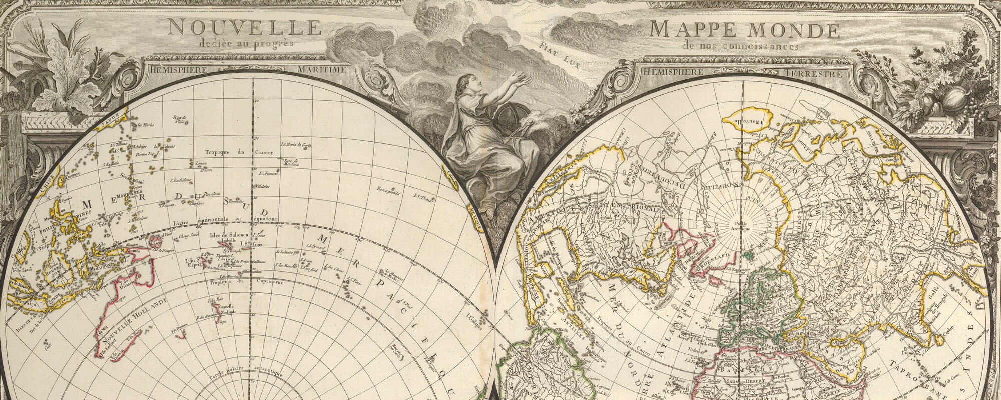 Theatre of the world: atlases in the Geography Library’s collections