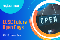 23-25 novembre - European Open Science Cloud EOSC. Future Open Days