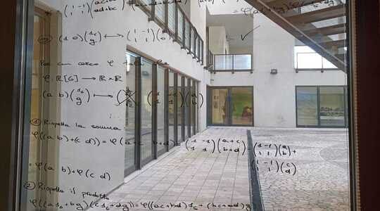 Le biblioteche si evolvono: nuovi spazi e servizi alle biblioteche di Matematica e Fisica