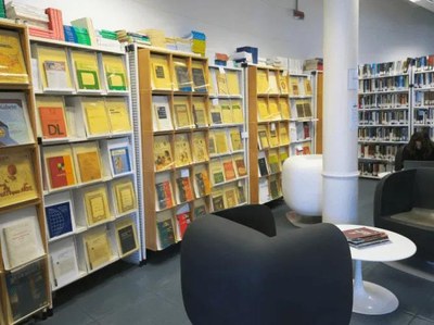 Biblioteca del Consorzio Università di Rovigo "CUR" – Sede di Viale Porta Adige, 45