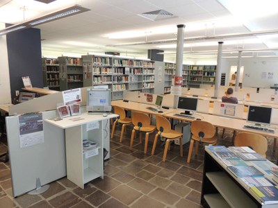 Biblioteca Centrale di Ingegneria - Sede di Ingegneria Industriale "Enrico Bernardi"