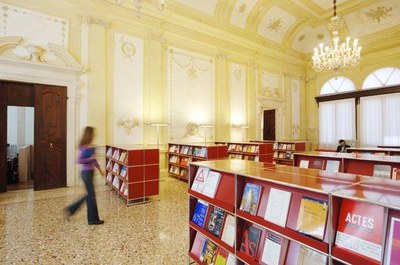 Biblioteca di Geografia, Scienze Economiche e Aziendali ed Emeroteca di Ca' Borin